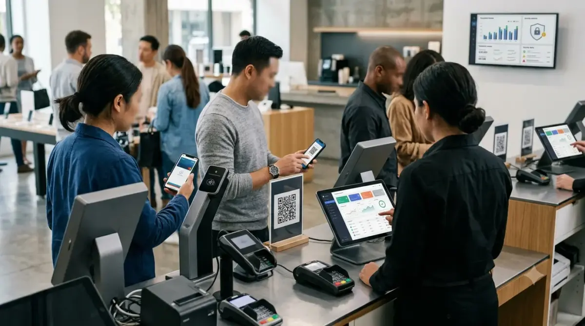 The Digital Payments segment covers the technologies, platforms, infrastructure, and financial services that enable electronic transactions between individuals, businesses, financial institutions, and governments.