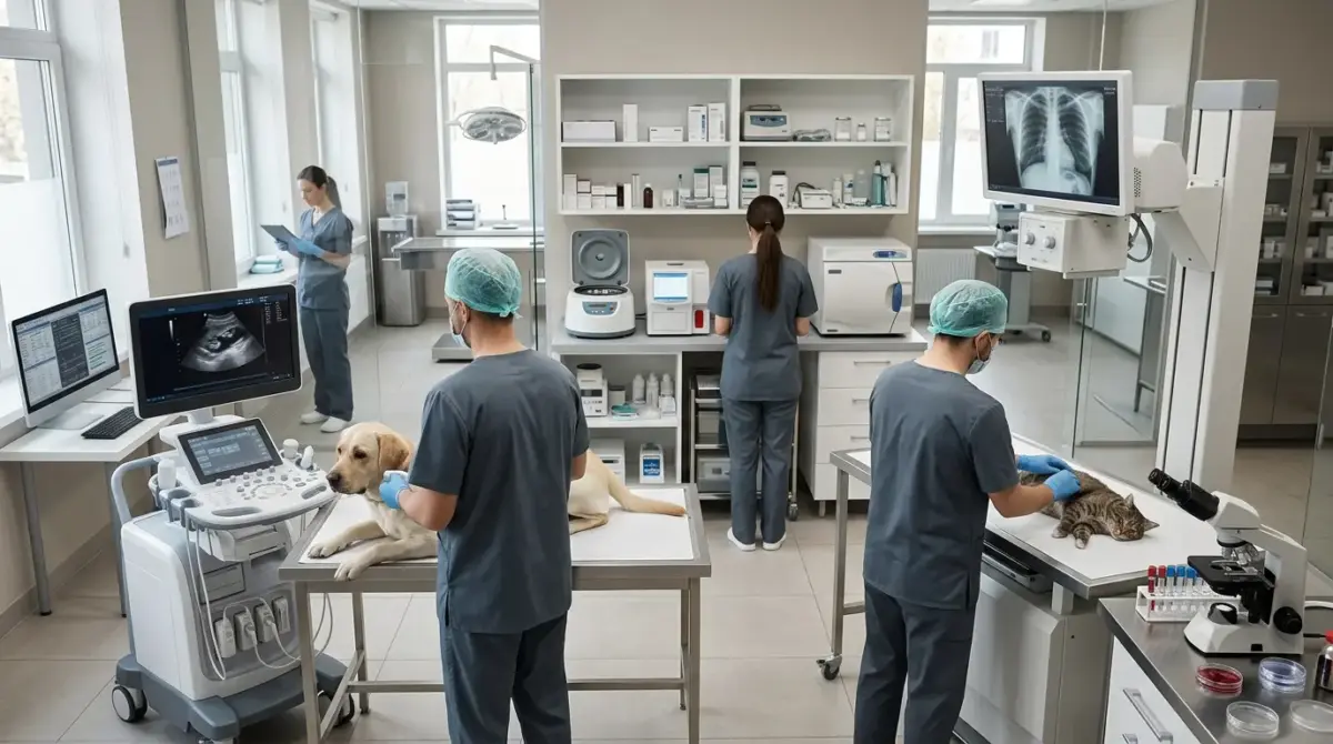 The Veterinary Healthcare segment covers the prevention, diagnosis, treatment, and management of diseases, injuries, and health conditions affecting companion animals, livestock, poultry, equine species, and wildlife.
