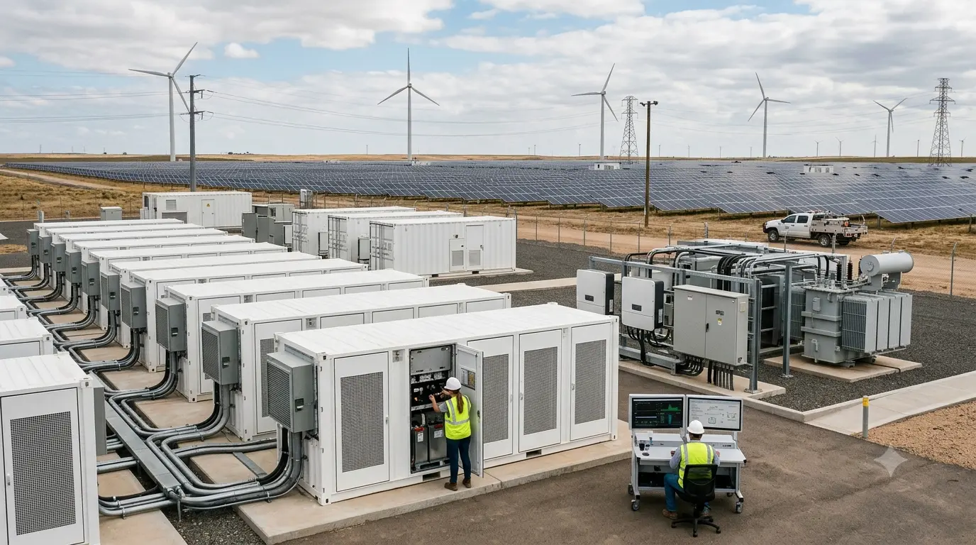 Stationary Energy Storage Systems (ESS)