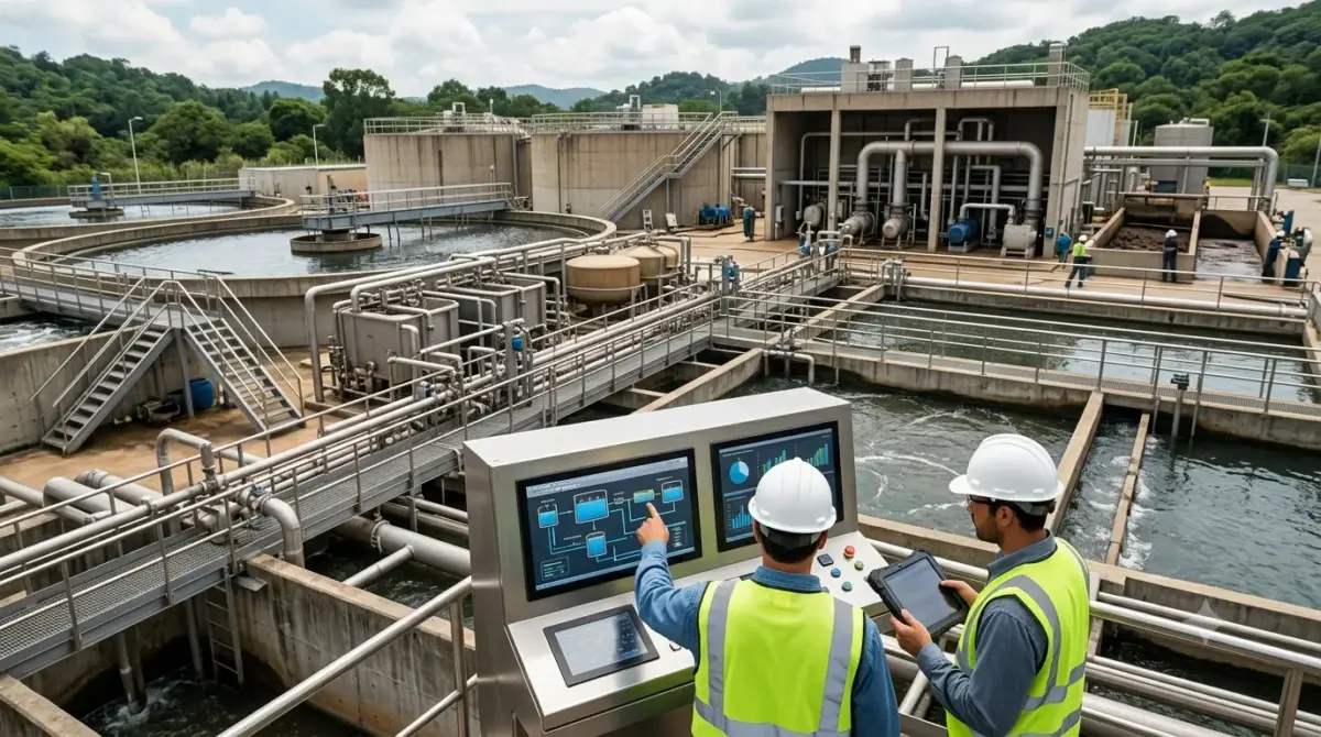 The Water & Wastewater Management segment covers the collection, treatment, distribution, recycling, and management of water and wastewater to ensure safe water supply, environmental protection, and sustainable resource utilization.